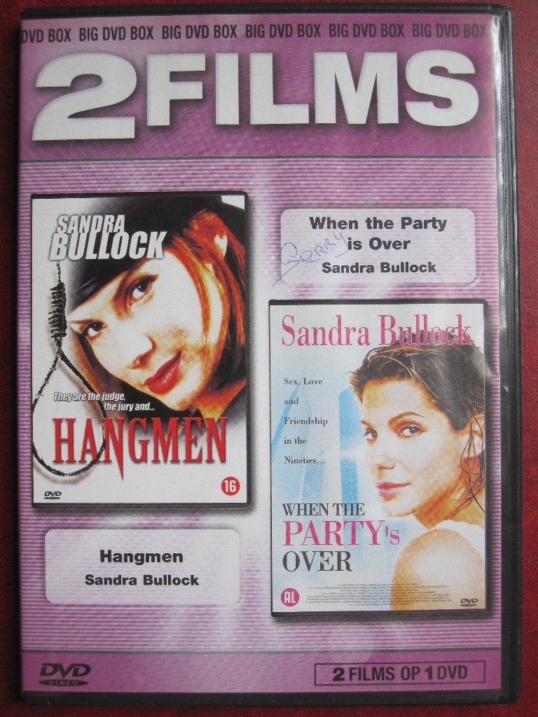 Hangmen + When the Party is Over (2 films sur 1 DVD), CD & DVD, Enlèvement ou Envoi, Anglais, À partir de 16 ans, Néerlandais
