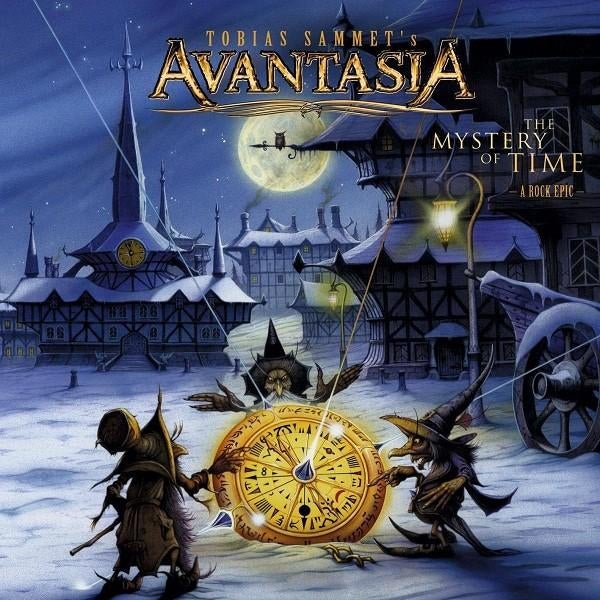 Tobias Sammet's Avantasia – The Mystery Of Time (A Rock Epic, Cd's en Dvd's, Cd's | Hardrock en Metal, Zo goed als nieuw, Ophalen of Verzenden
