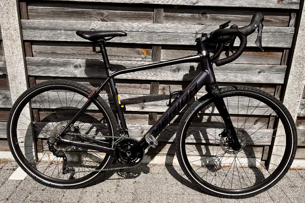 Gravel bike eBike Merida maat L, Fietsen en Brommers, Elektrische fietsen, Ophalen, Zo goed als nieuw