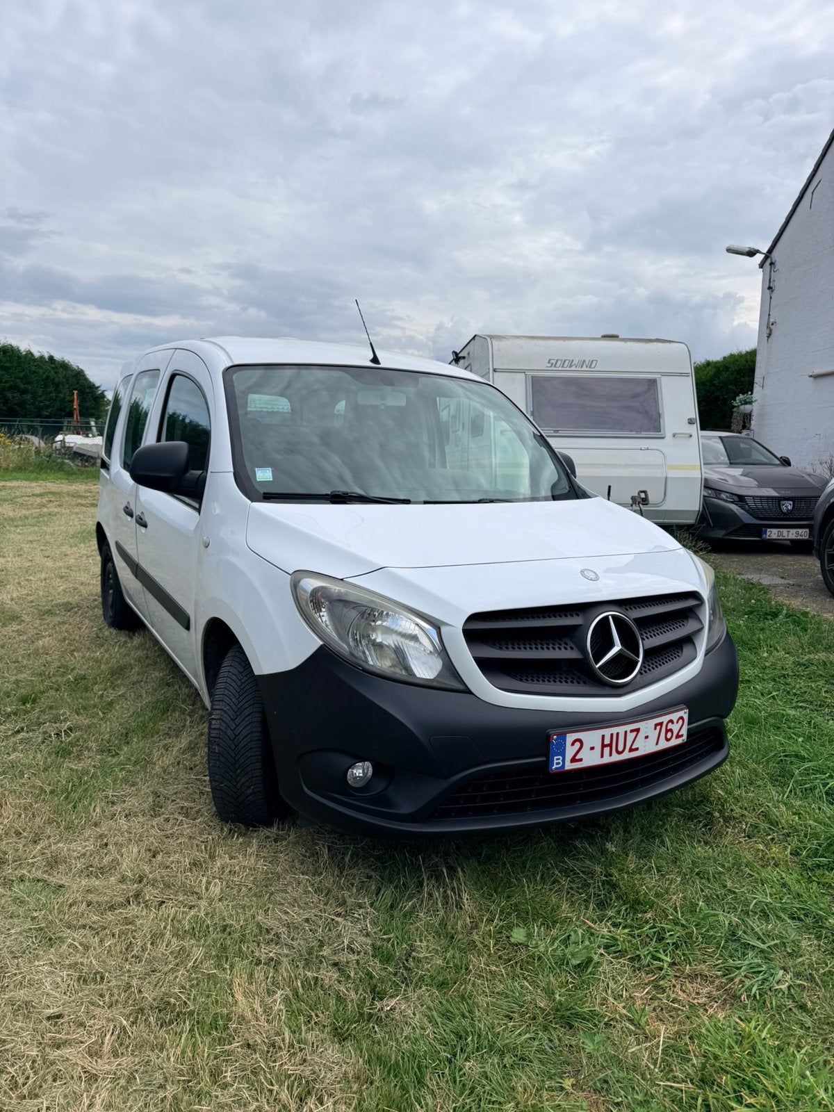 Mercedes Citan 1.5 Diesel – 2013 – Slechts 104.000 km, Auto's, Particulier, Te koop, Trekhaak, Diesel