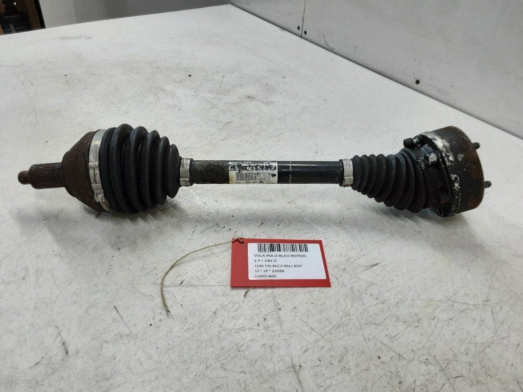 AANDRIJFAS LINKS VOOR Volkswagen Polo V (6R) (6R0407761A), Gebruikt, Volkswagen, Mevr. I. Hauben, Rue de l'Espoir 34 34
4030  GRIVEGNÉE, BE