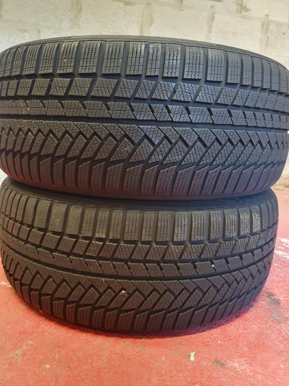 2 pneus NEUF 255/40/21 Continental, Enlèvement, Neuf