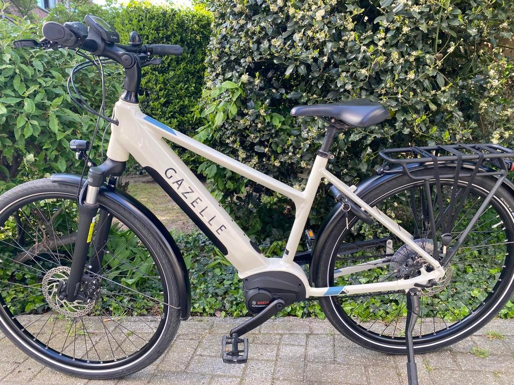 Gazelle Medeo T10 HMB elektrische fiets, Fietsen en Brommers, Ophalen, Zo goed als nieuw, Gazelle