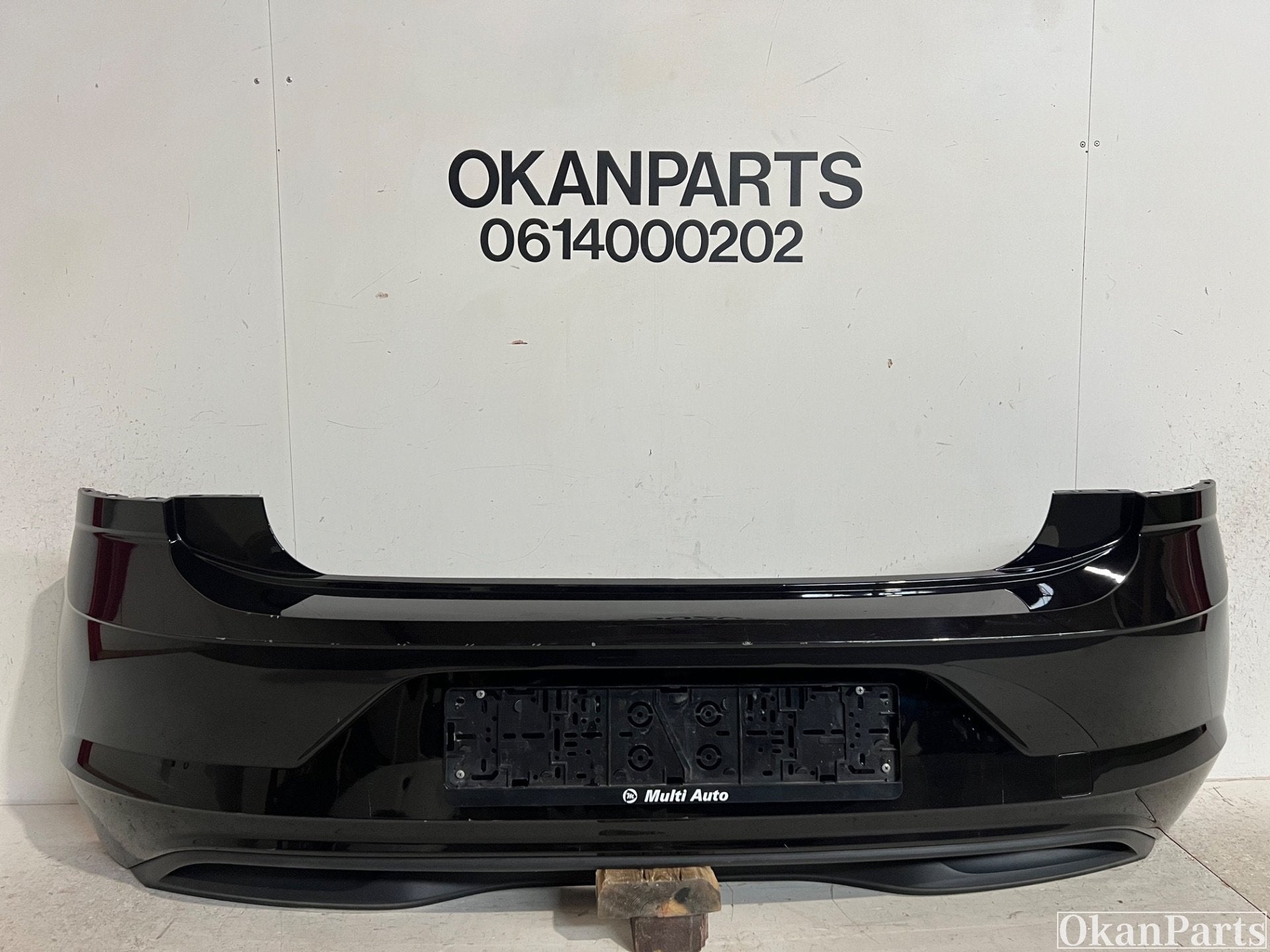 Volkswagen Polo 2G Achterbumper 2GS807421, Info@fabrikant.eu, Fabrikantstraat 1
1000 AA  Amsterdam, NL, Achter, Bumper