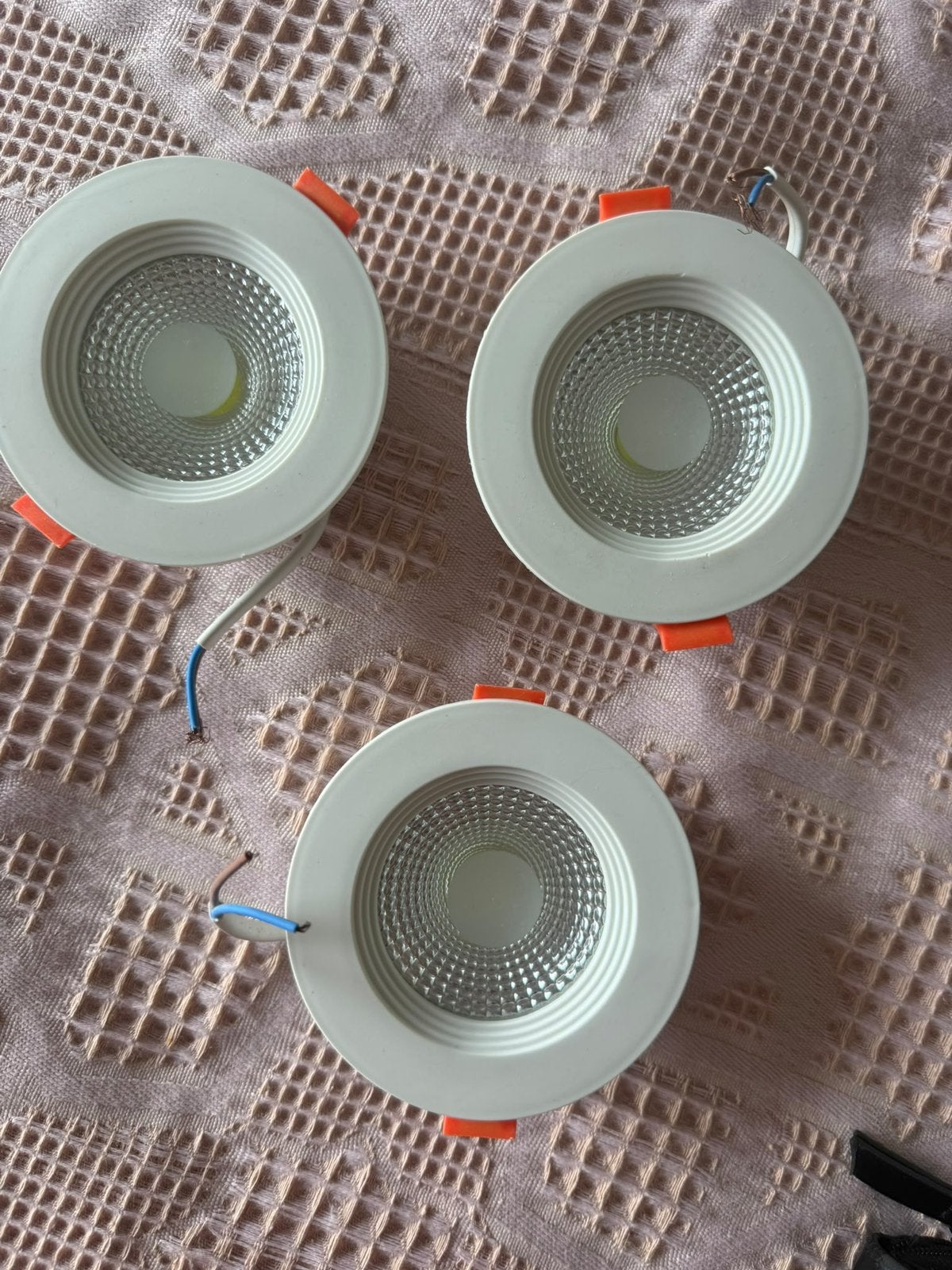 Nieuwe inbouwspots wit 23 stuks 6 euro/stuk, Ophalen, Zo goed als nieuw, LED