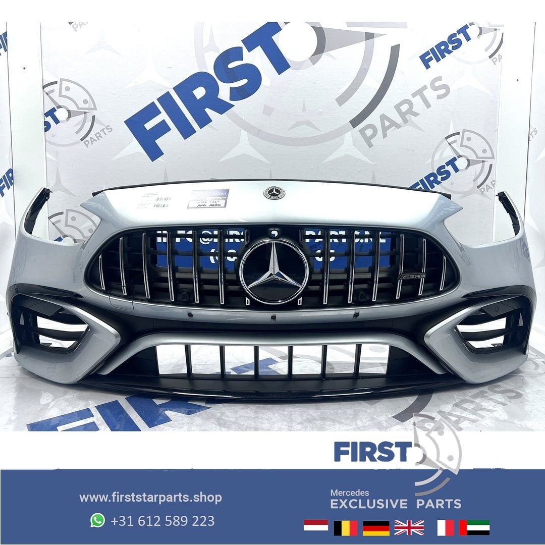 W206 C63 AMG VOORBUMPER C KLASSE ORIGINEEL A2068859401 C63s, Utilisé, -, Avant, -