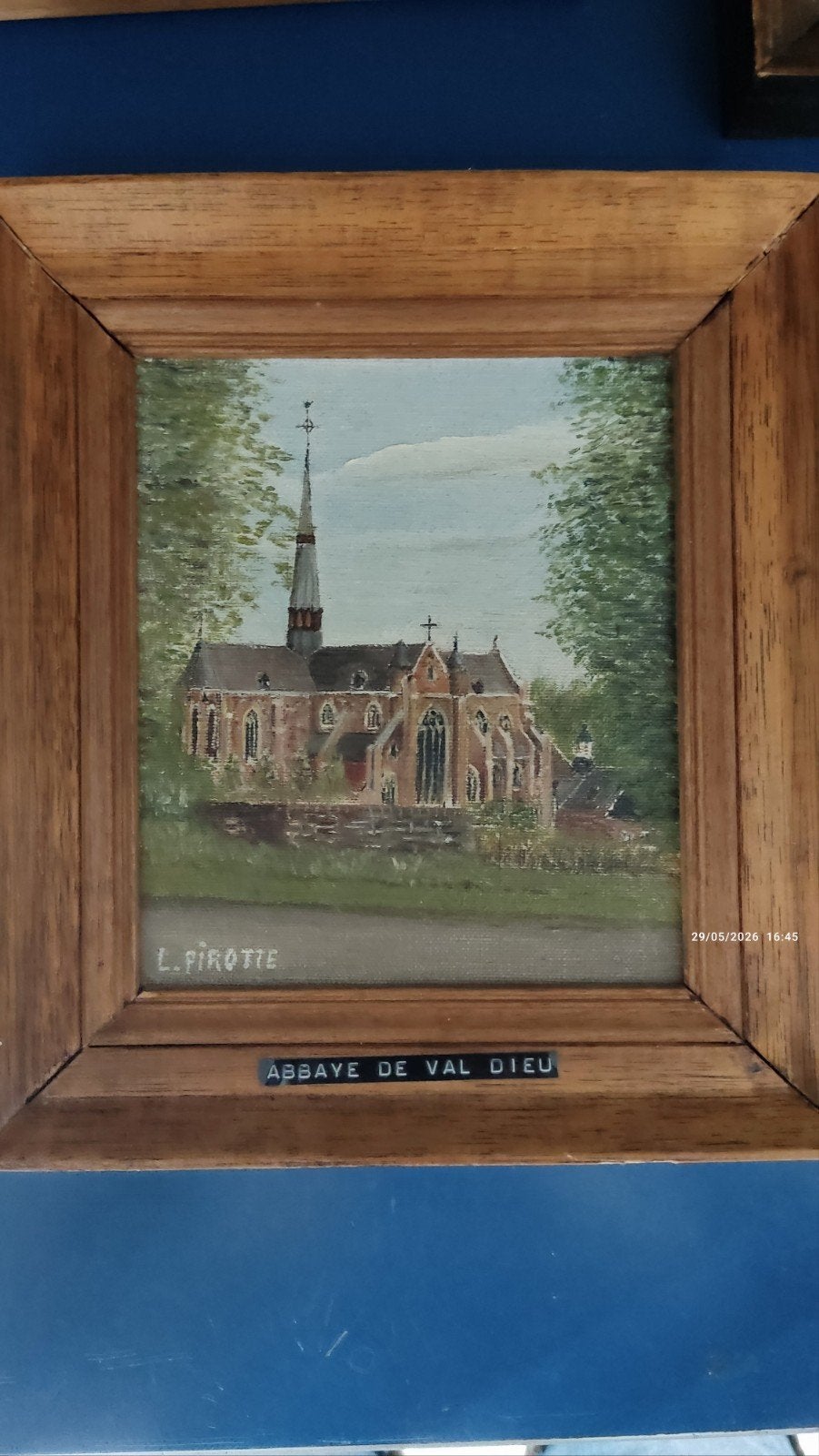Abbaye de val dieu. L Pirotte