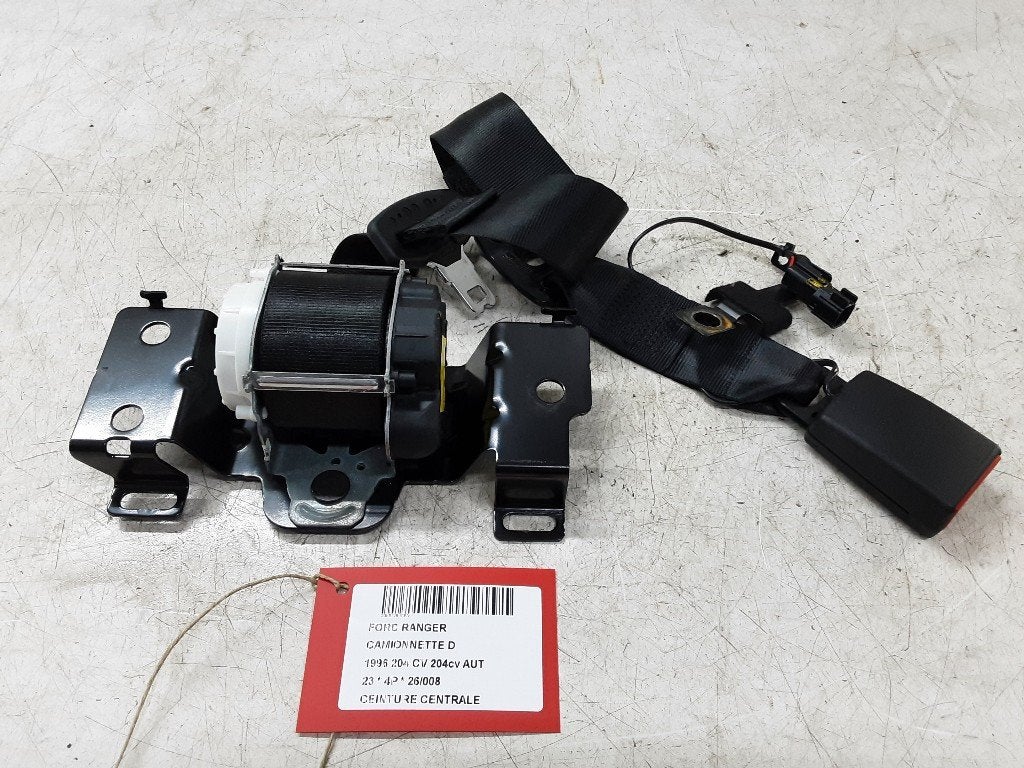 CEINTURE CENTRE Ford USA Ranger Extended Cab, Super Cab, Mevr. I. Hauben, Pièces américaines, Utilisé, Rue de l'Espoir 34 34
4030  GRIVEGNÉE, BE