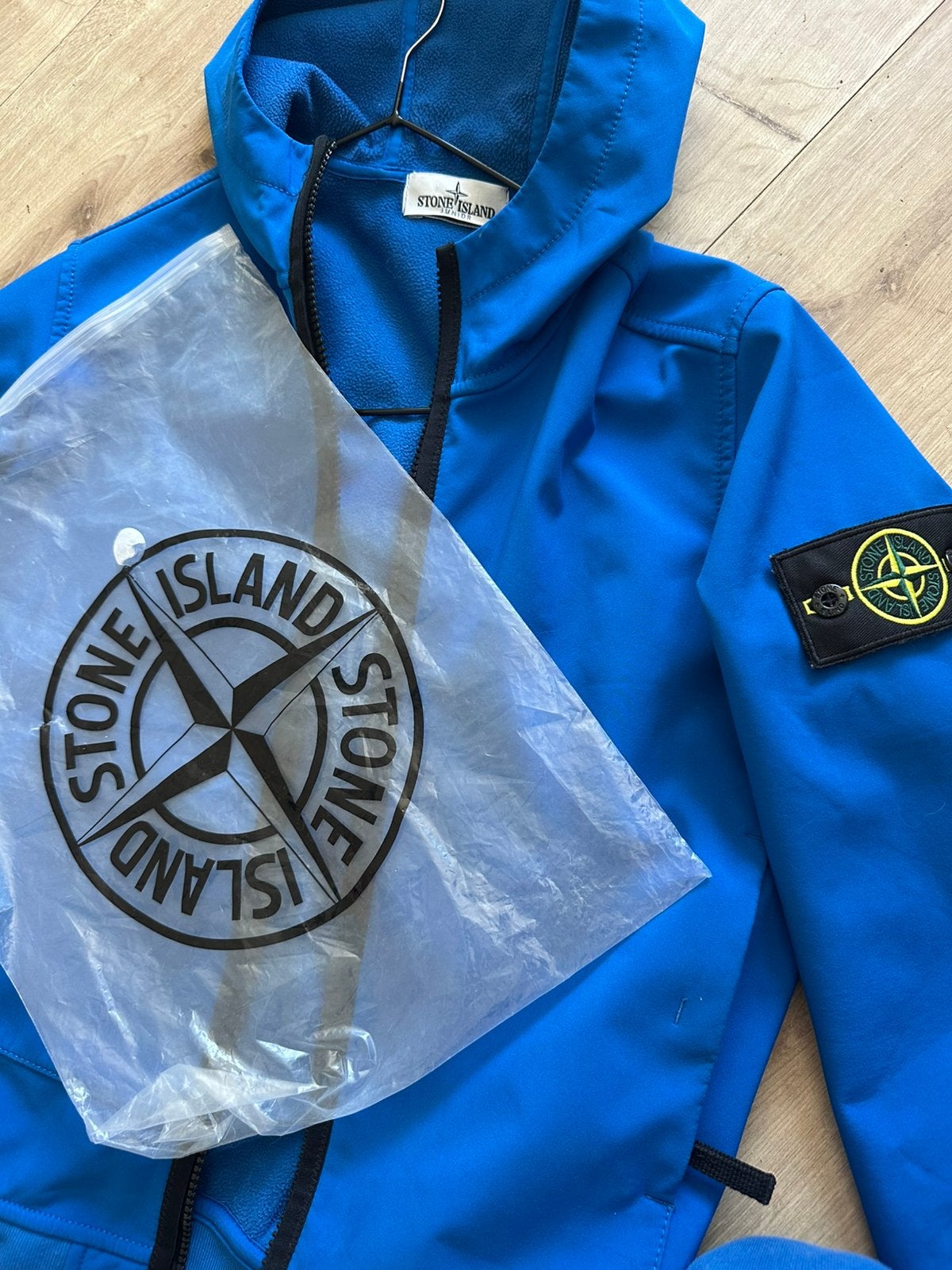 Stone island jas, Ophalen of Verzenden, Zo goed als nieuw