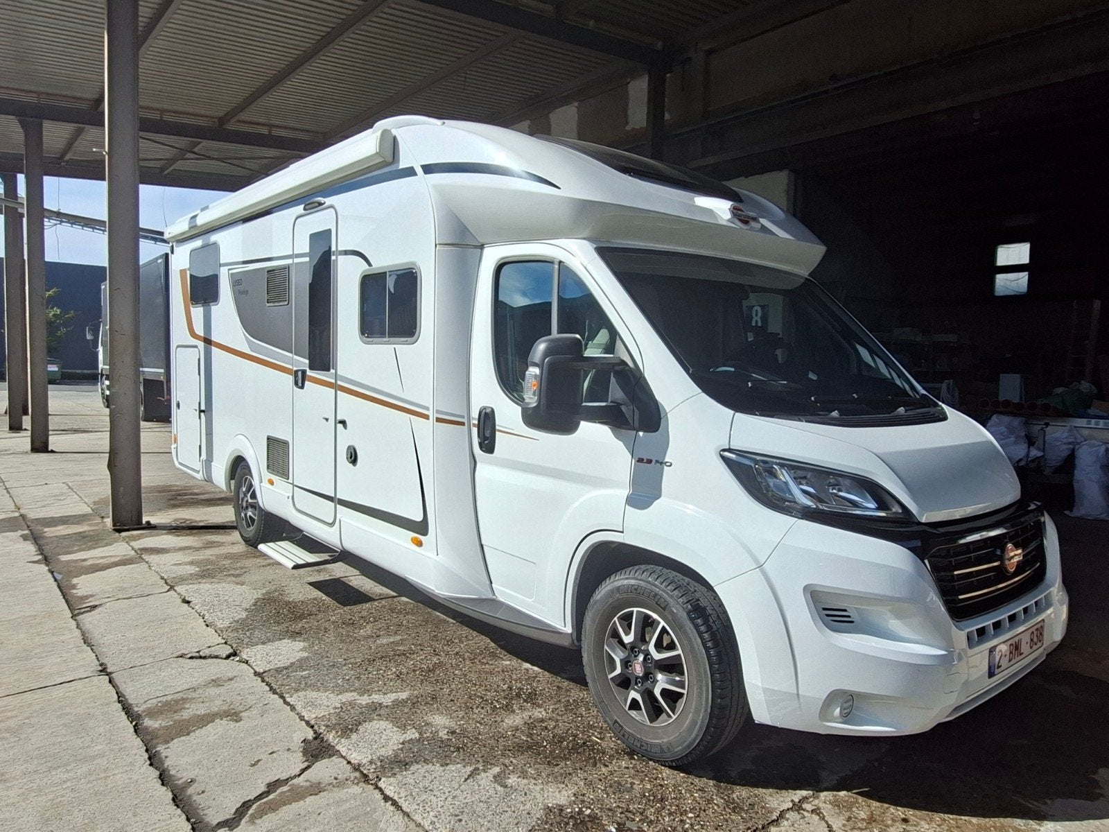 Camper mobilhome Bursner lyseo Privilege, Particulier