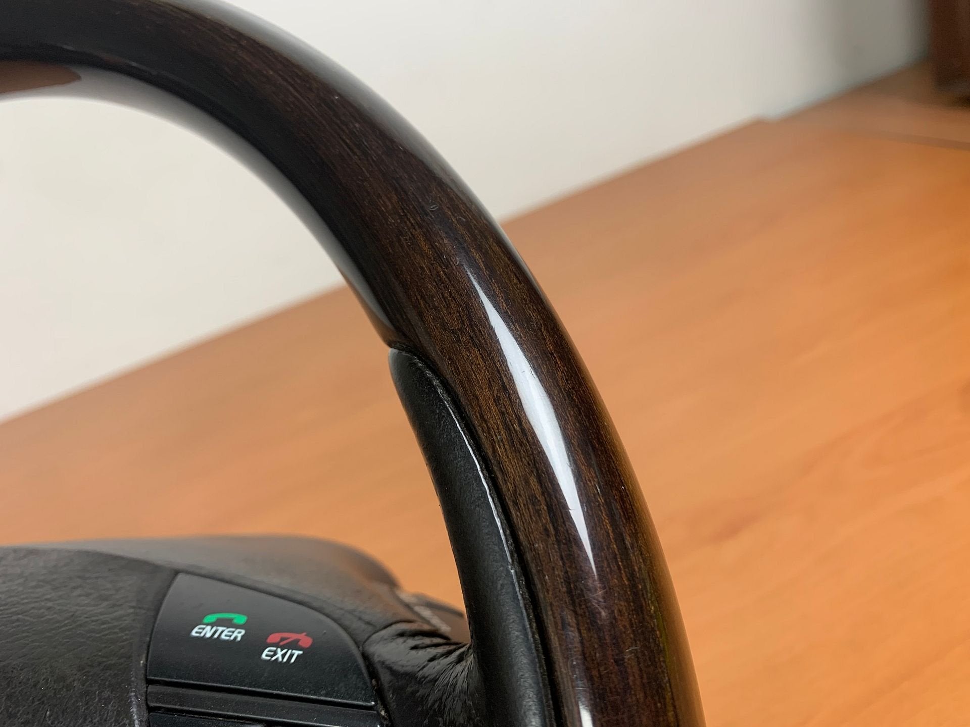houten stuurwiel volvo S80 , V70 II S60 1999 tot 2008 XC90, -, -, -, Enlèvement ou Envoi