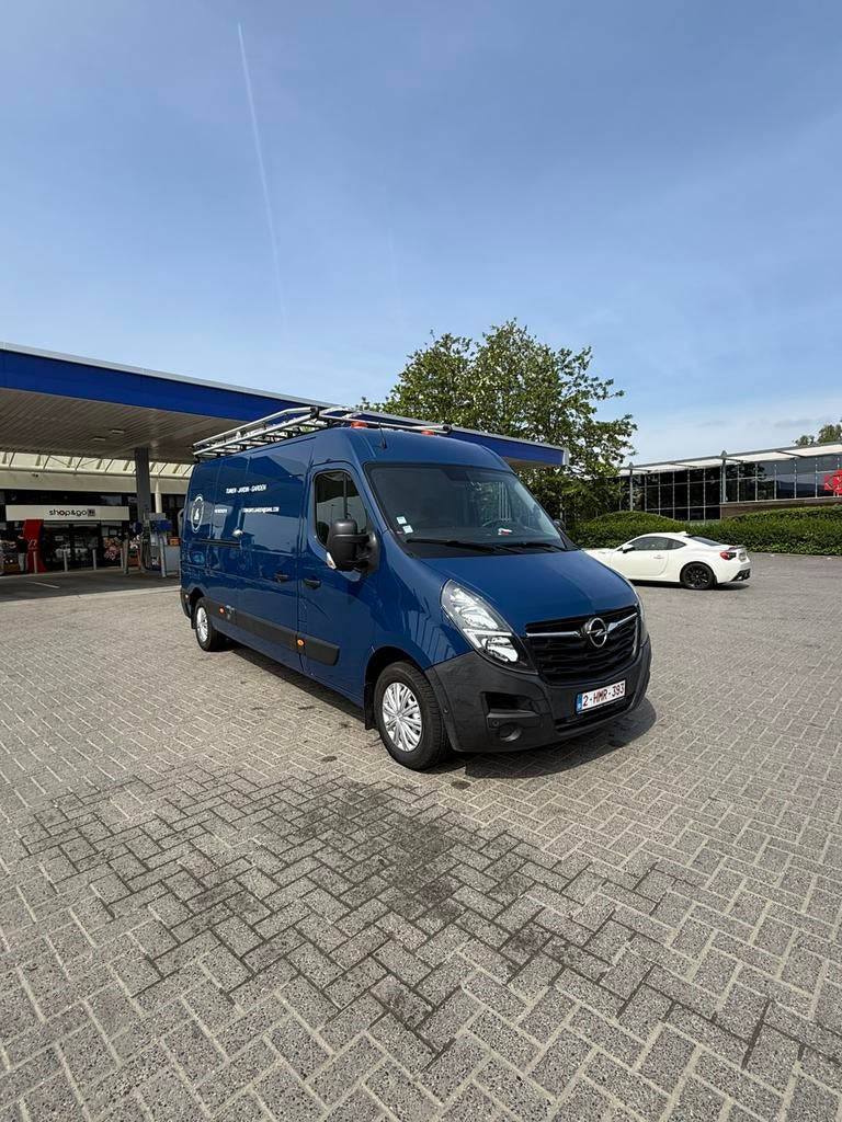Camionette opel movano, Auto's, Opel, Particulier, Movano, Diesel, Euro 6, Overige carrosserie, 5 deurs, Automaat, Dealer onderhouden