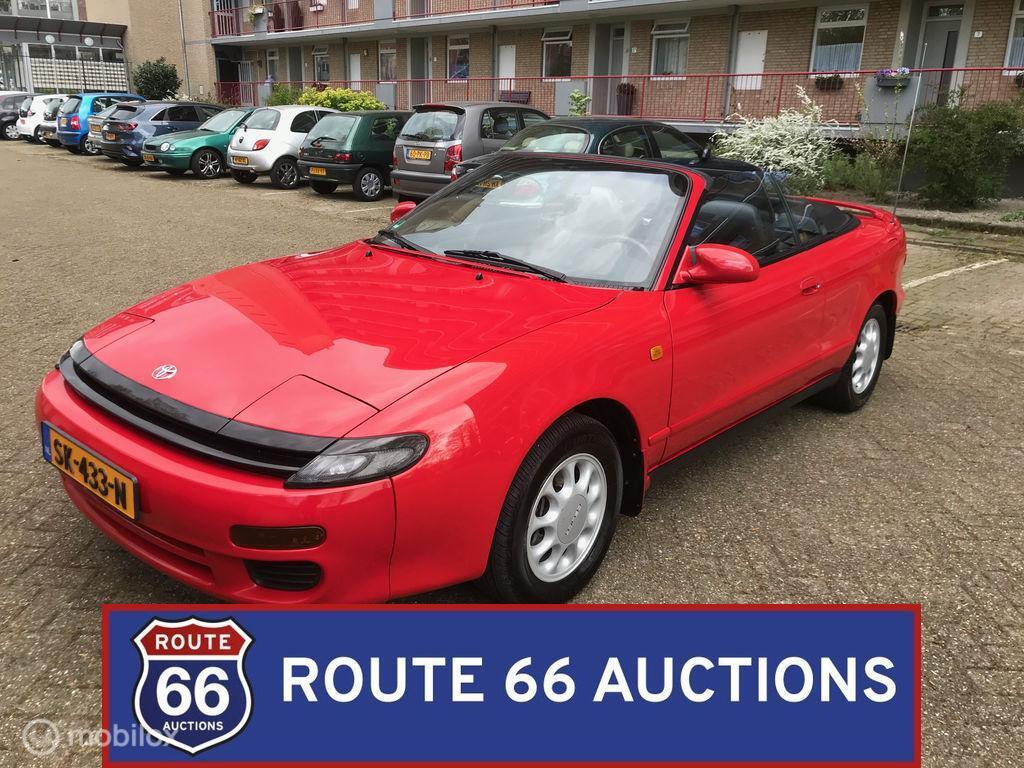 Toyota Celica T18 Cabriolet | 1992 | Route 66 Auctions, Autos, Achat, Entreprise, Boîte manuelle, Autre carrosserie