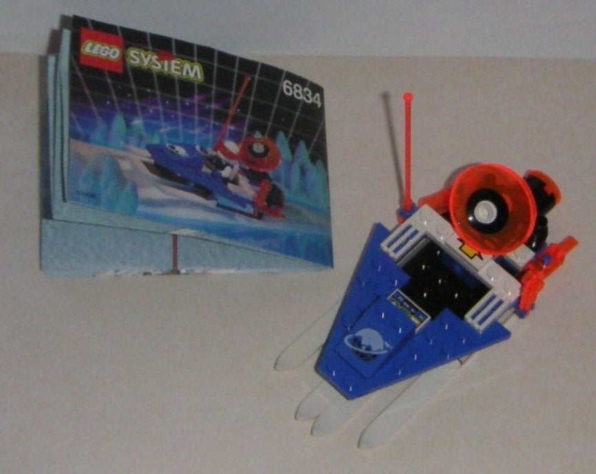 LEGO 6834 HEMELSLEE 1993, Kinderen en Baby's, Speelgoed | Duplo en Lego, Gebruikt, Lego, Complete set, Compleet, Space, Ophalen of Verzenden