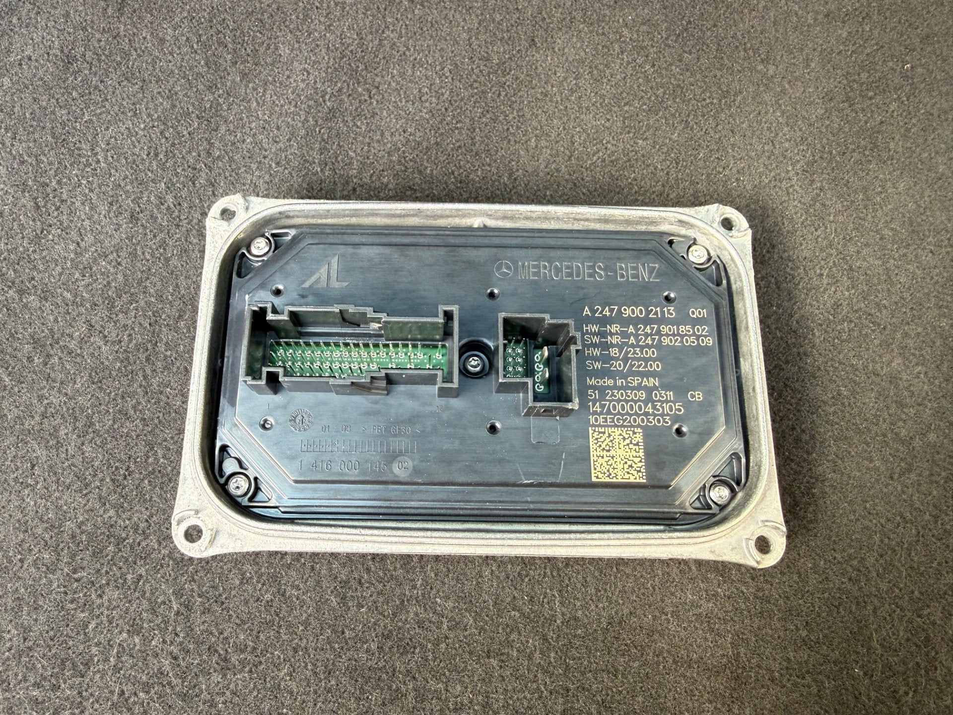 Module de phare Mercedes A2479002113 d'origine, Autos : Pièces & Accessoires, Neuf, Mercedes-Benz AG, Mercedes-Benz, Mercedesstrasse 120
70372  Stuttgart, DE