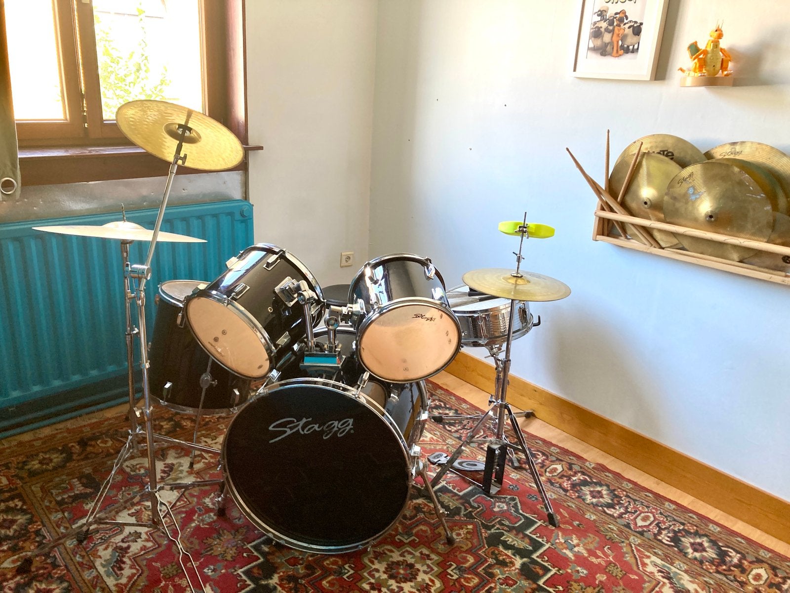 Drumstel Tim, Musique & Instruments, Batteries & Percussions, Comme neuf, Yamaha, Enlèvement