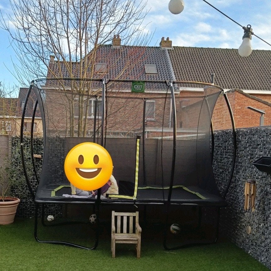 Trampoline Exit 214x305 cm, Enlèvement