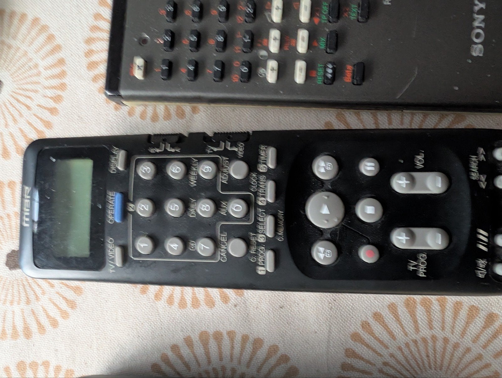 TOUTES SORTES DE TÉLÉCOMMANDES DIFFÉRENTES JVC PHILIPS, Enlèvement ou Envoi, VHS
