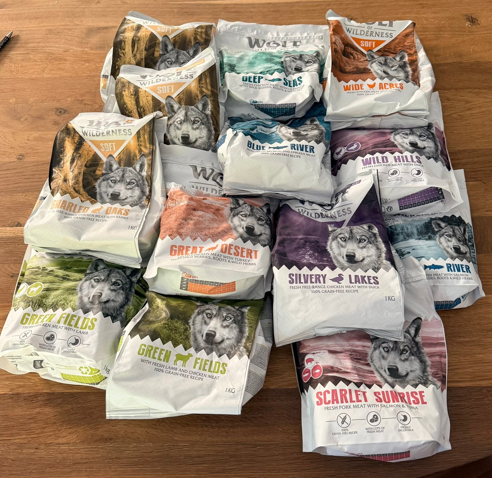 Wolf of Wildernis hondenbrokken, Animaux & Accessoires, Enlèvement