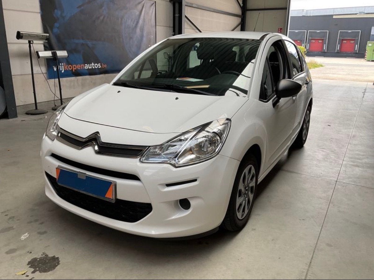 C3 1.0 van 95000 km, Wit, Bedrijf, ABS, C3