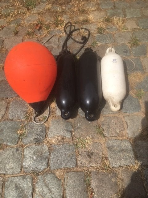 Lotje Fenders, Sports nautiques & Bateaux, Enlèvement, Utilisé, Autres types