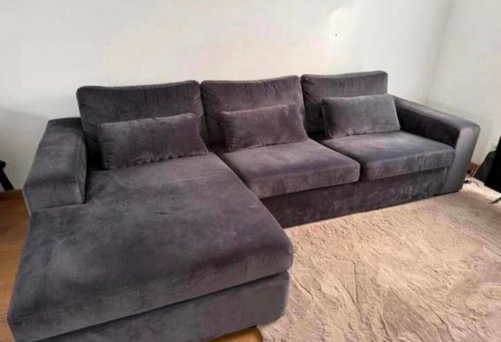 LAATSTE KANS / Bankstel / hoekbank / woonkamerbank, Huis en Inrichting, Zetels | Complete zithoeken, Ophalen, Zo goed als nieuw