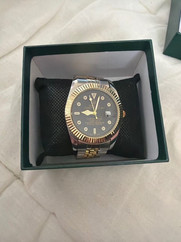 Rolex, Bijoux, Sacs & Beauté, Montre-bracelet, Rolex, Comme neuf, Or