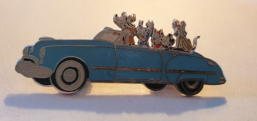 épingle WALT DISNEY, CADILLAC FAB5 BLEUE, 2001, Enlèvement ou Envoi, Neuf