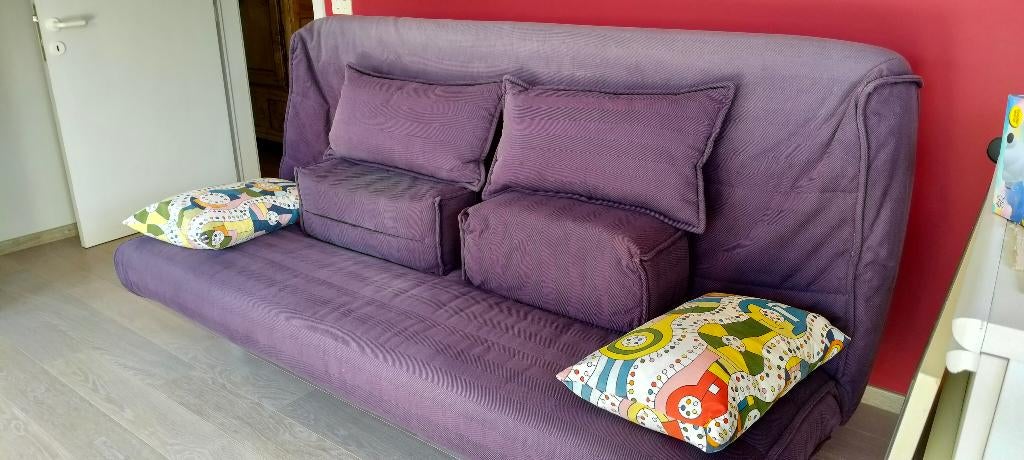 Slaapbank Ikea Lycksele löwas, Ophalen, Gebruikt, Overige kleuren, Tweepersoons