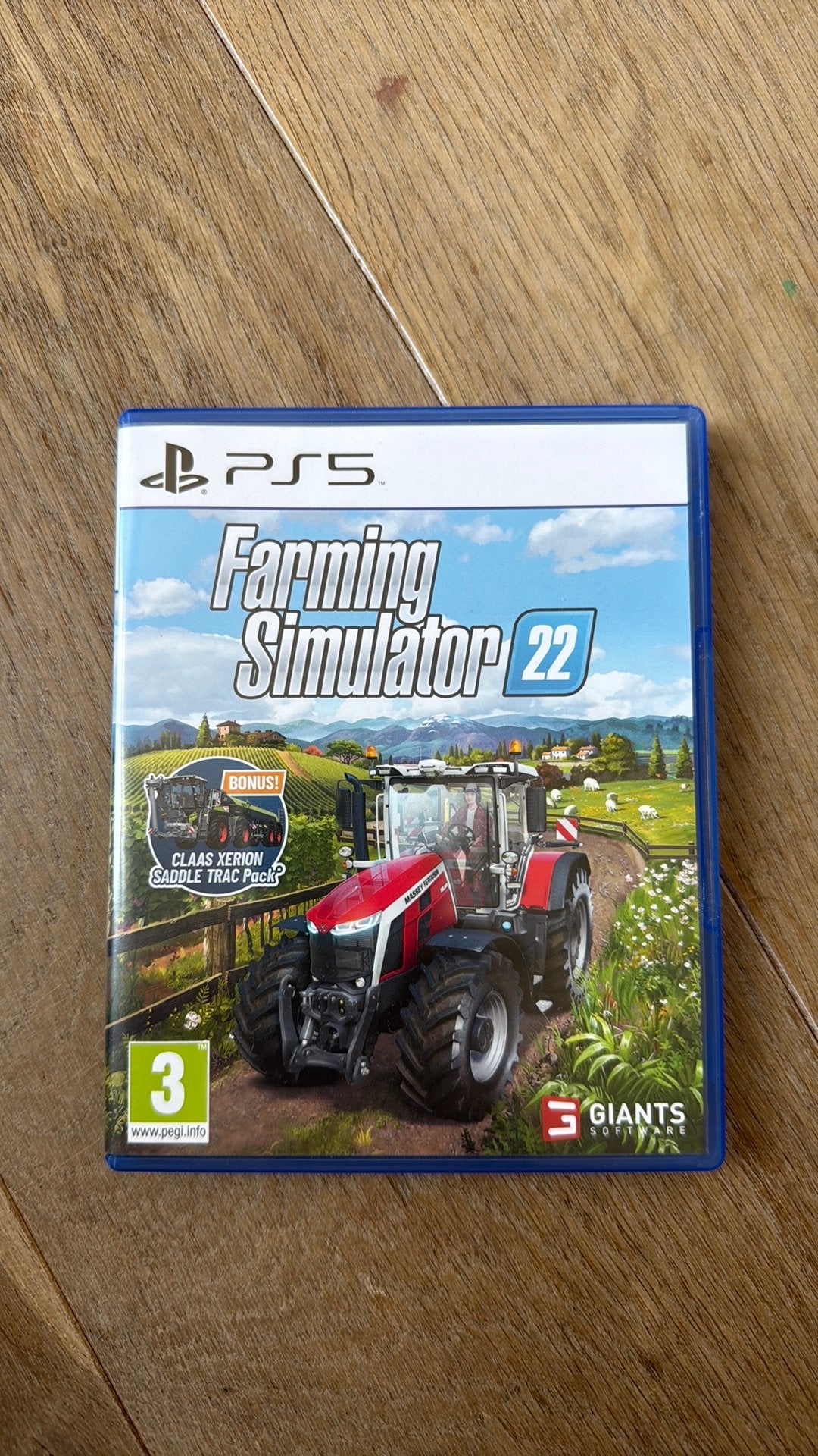 Jeu PS5 Farming Simulator 22, Consoles de jeu & Jeux vidéo, Enlèvement, Comme neuf
