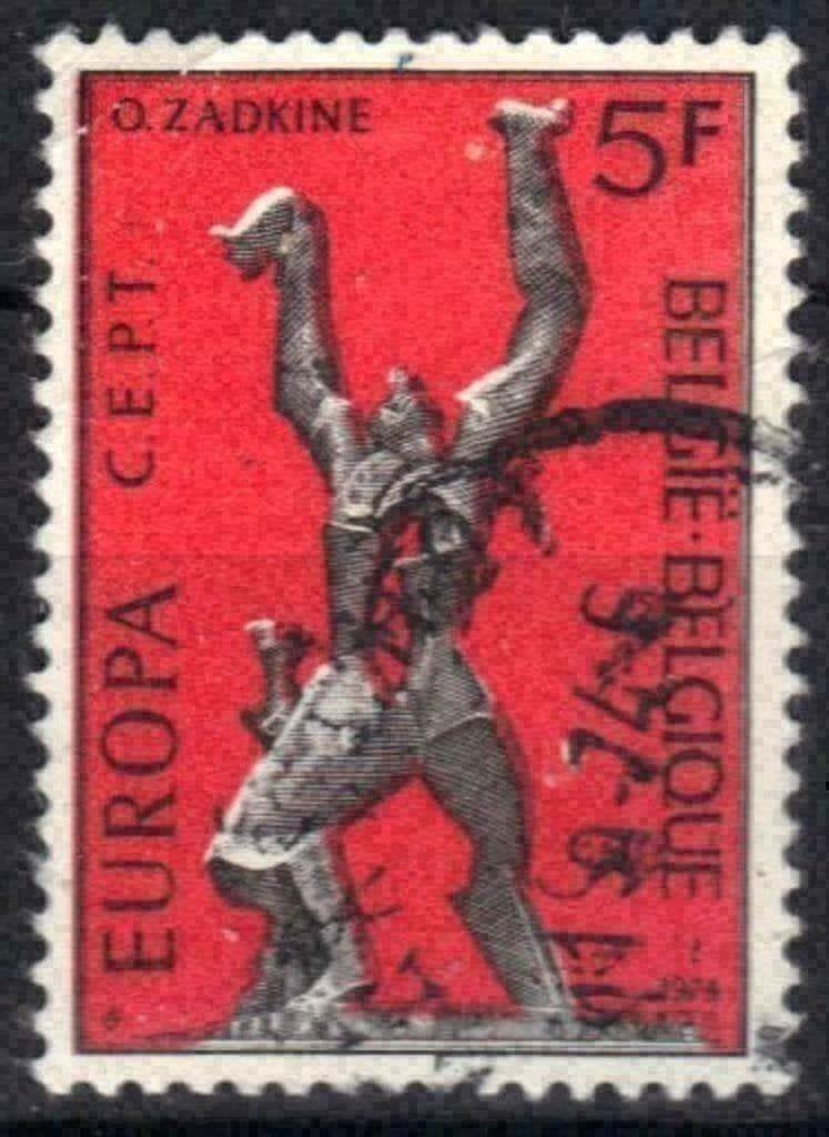 Belgique 1974 - Yvert/OBP 1707/1708 - Europe (ST), Envoi, Affranchi, Oblitéré, Europe