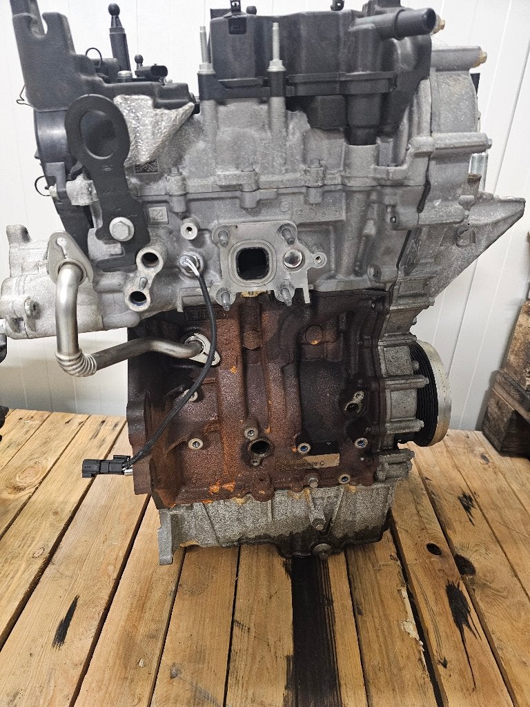 Motor Ford Puma Fiesta 1.0 ecoboost B7JA B7JB, Auto-onderdelen, Ophalen of Verzenden, Gebruikt, Ford