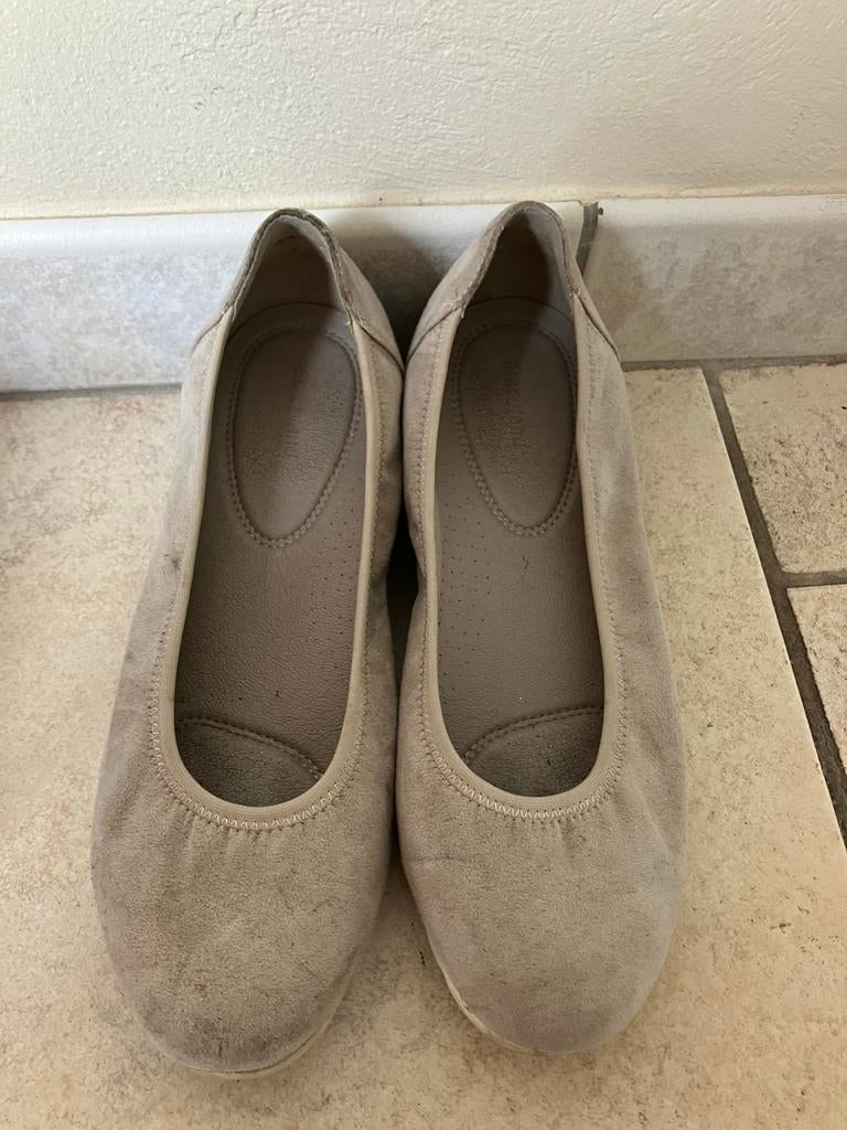 Graceland ballerina schoenen maat 38, Beige, Enlèvement, Porté, Ballerines