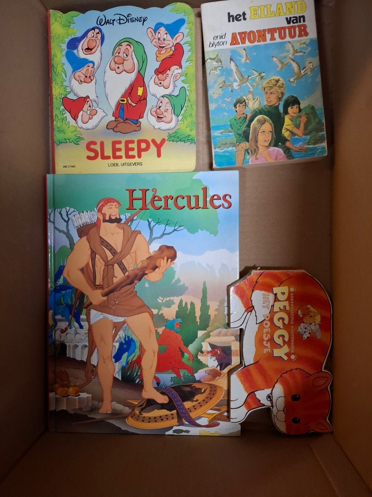 Lot van 20 kinderboeken, meerdere leeftijden, Ophalen, Gelezen