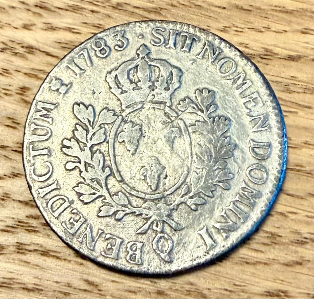 Ecu 1783 Q Louis XVI argent, Enlèvement ou Envoi, Argent