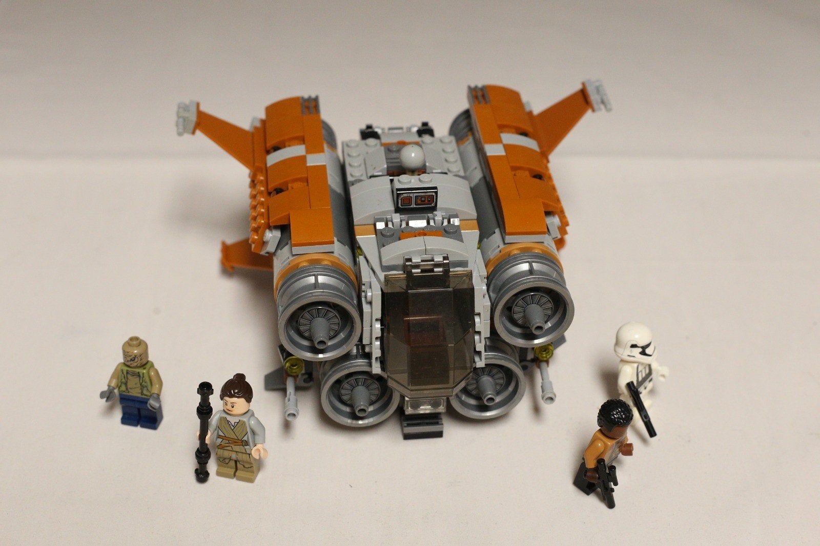 quad jumper set 75178, Ophalen, Star Wars, Lego, Compleet