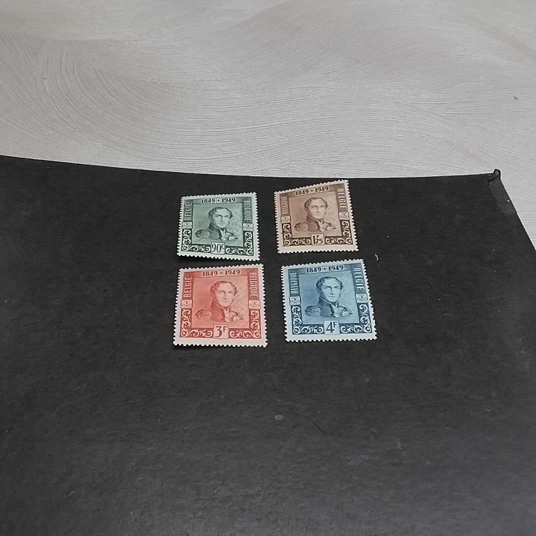 BELGIQUE 807/810 menthe avec cote 19,00€, Enlèvement ou Envoi, Neuf
