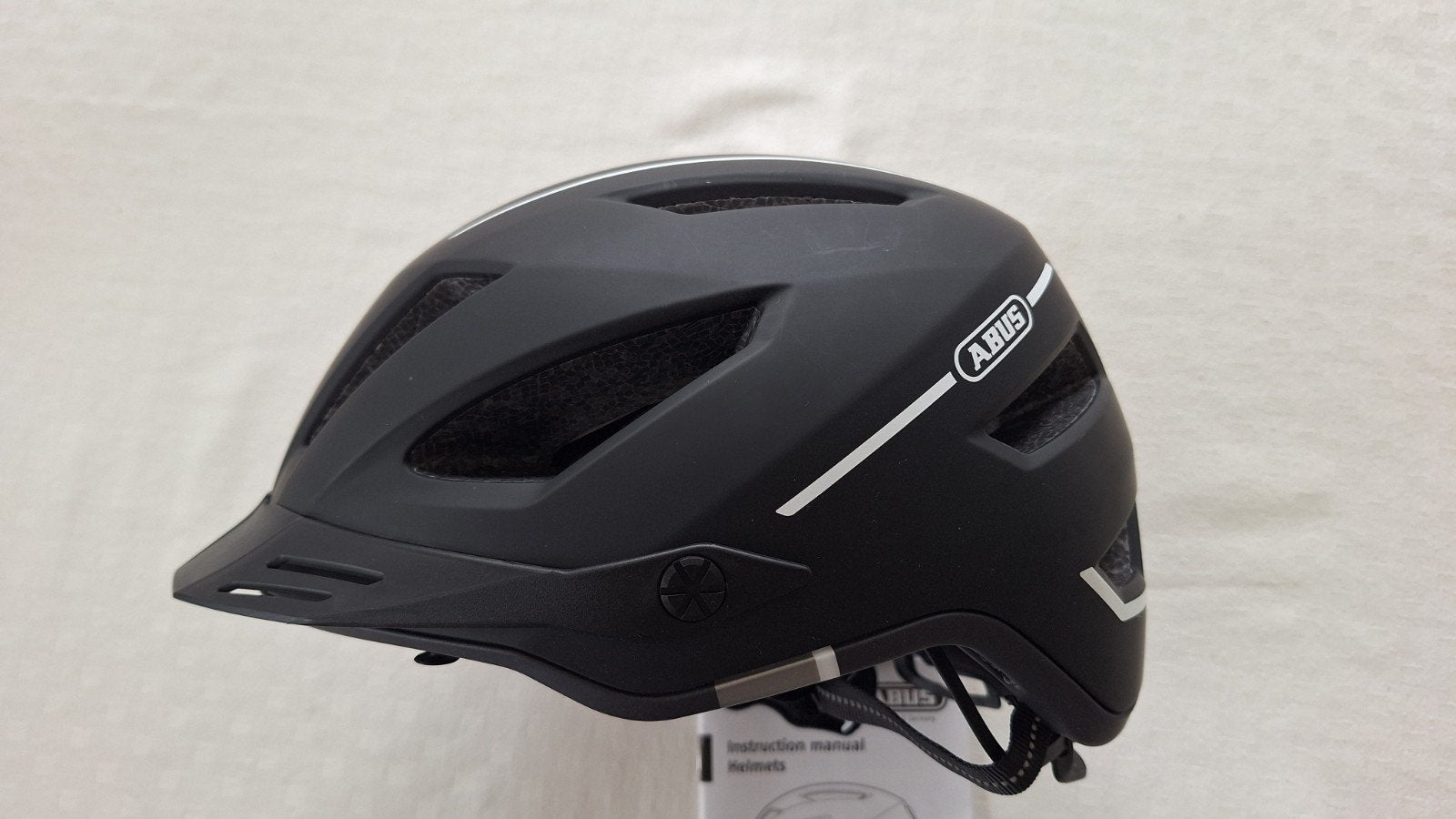 Abus speedpedelec 2.0 helm, Ophalen