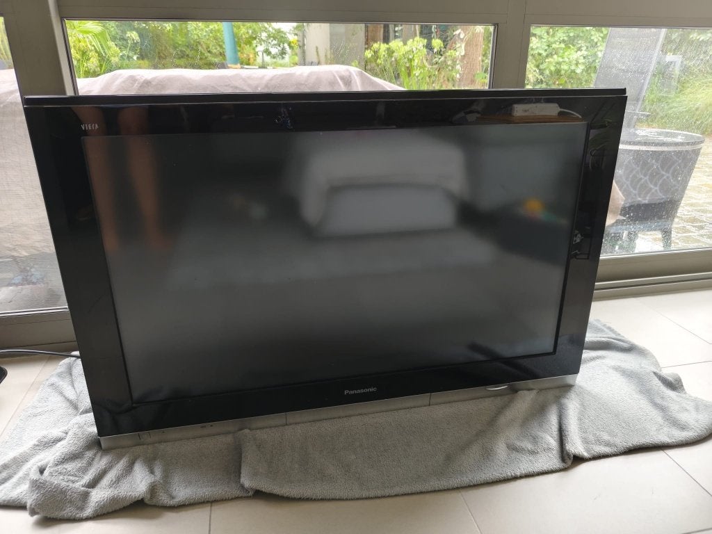 Panasonic Viera TH-42PV700, Ophalen, Gebruikt, Panasonic, 100 Hz