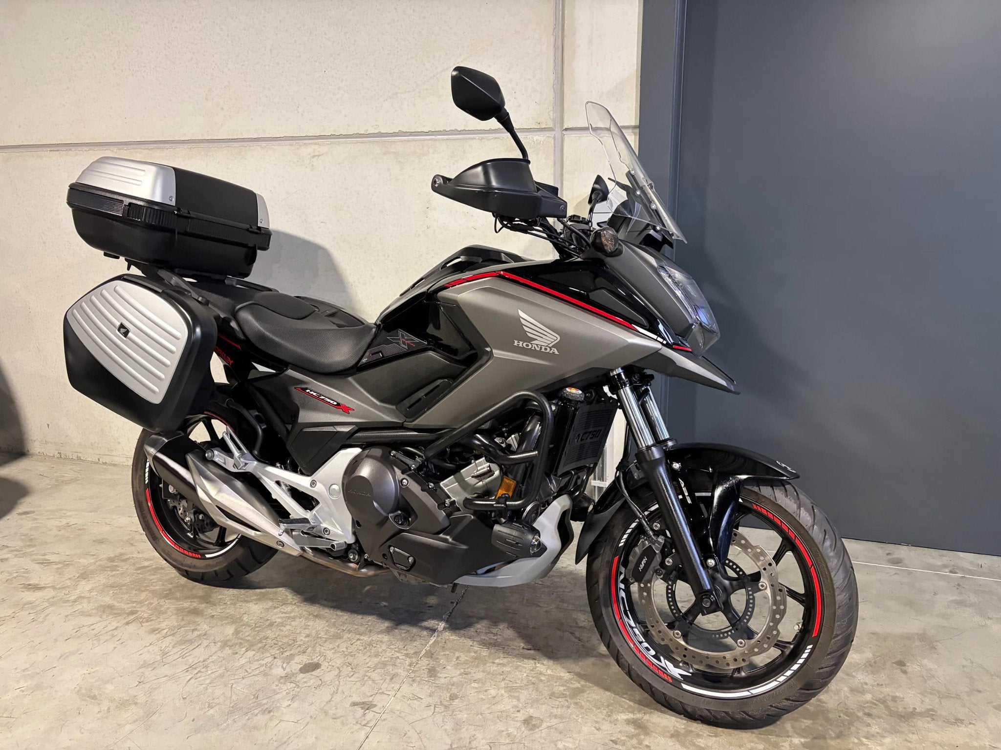 Honda NC750X DCT automaat vol opties, Motos, Entreprise, Plus de 35 kW, 750 cm³, Tourisme