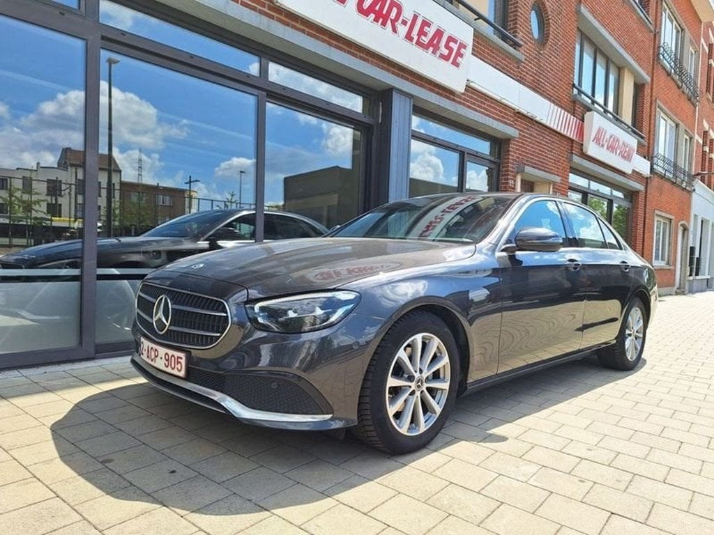 Mercedes-Benz E 200 d Business Solution 9G-TRONIC, Auto's, Mercedes-Benz, Automaat, 4 deurs, Euro 6, Bruin