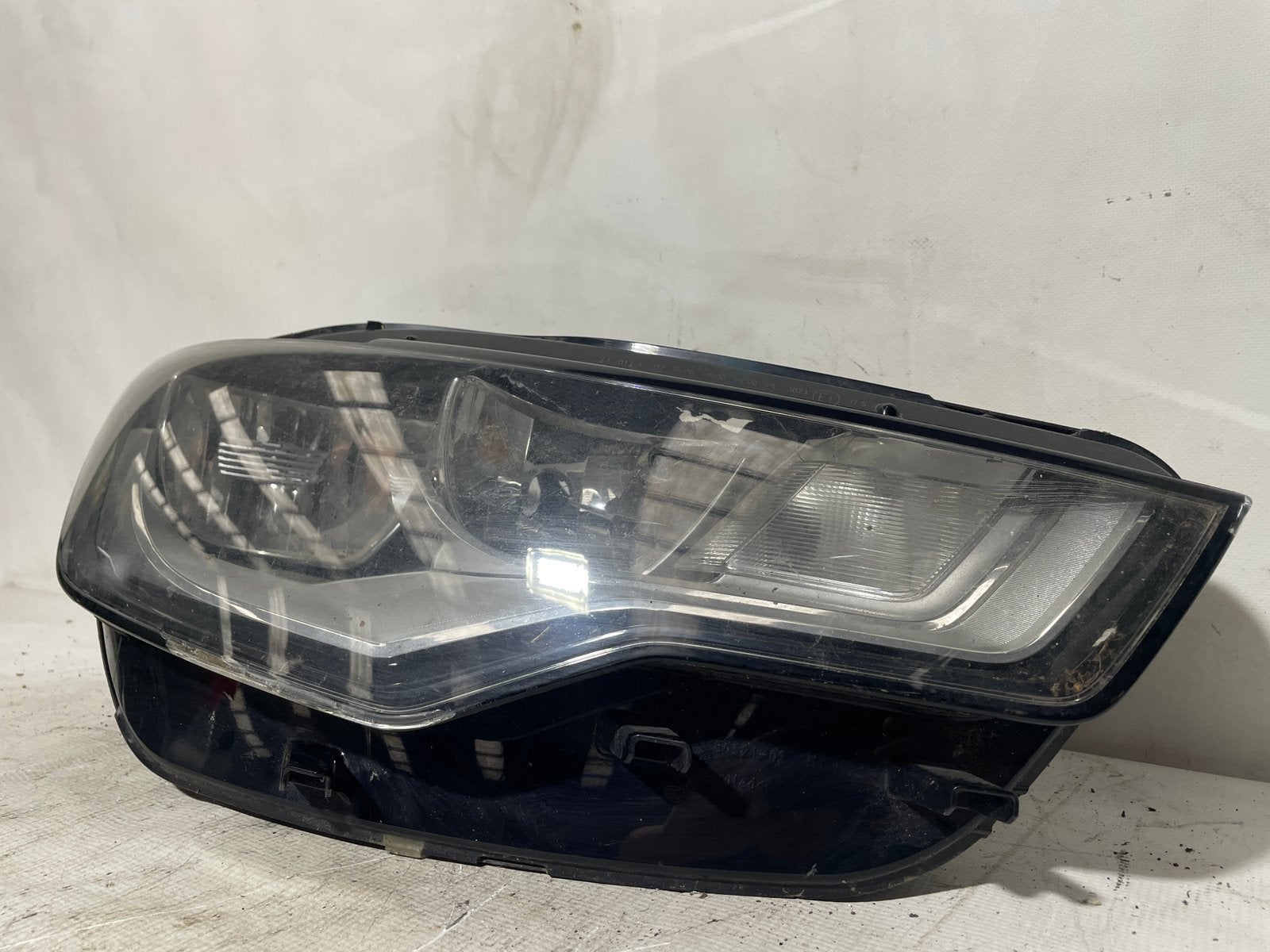 Koplamp rechts AUDI A6 ABIMER 4G0941004M, Ophalen, Gebruikt, Audi