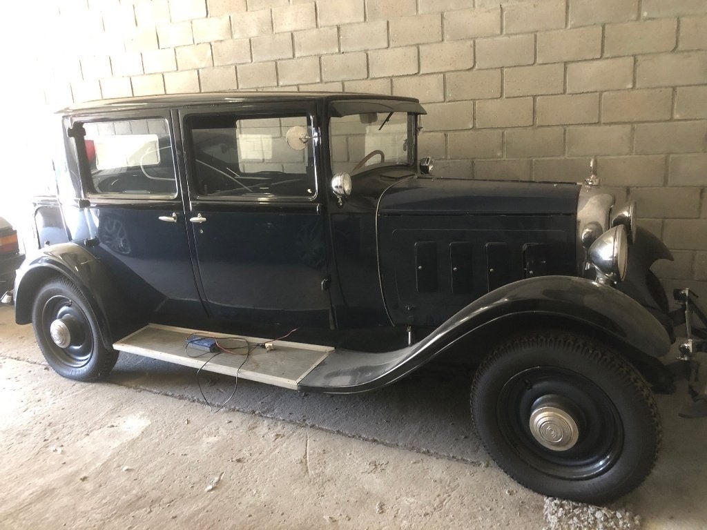 Citroën Rosalie de Luxe (AC4) 1930 Restaureerd, foto 3