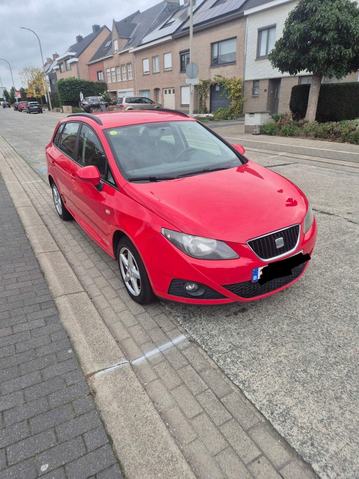 Seat Ibiza 1.2TDI Gekeurd voor verkoop, Autos, Achat, Ibiza, Particulier, Air conditionné