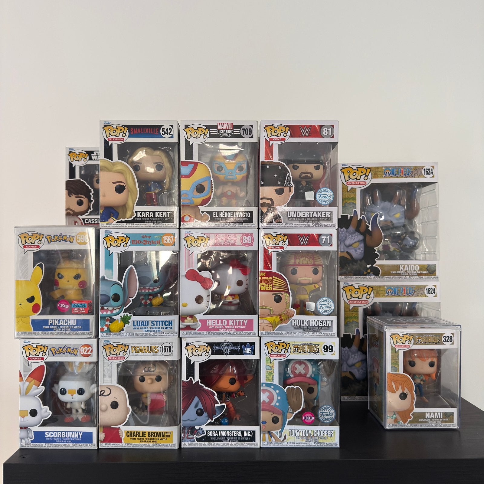 Funko Pop Lot 49 stuks, Enlèvement, Comme neuf
