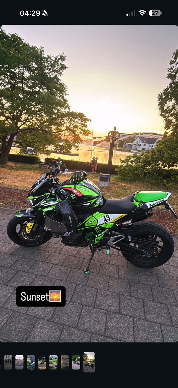 Kawasaki z800 A2 (pleine puissance), Occasion, Plus de 35 kW, 800 cm³, Particulier