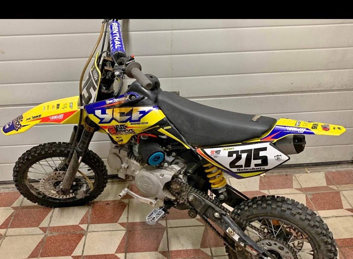 125cc ycf start 2021, Vélos & Vélomoteurs, Dirt Bike, Enlèvement ou Envoi, 125 cm³, Utilisé