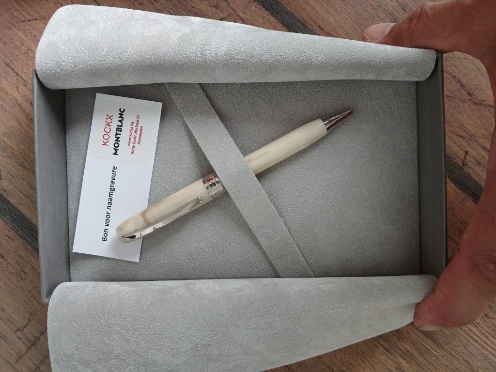 Visconti Rembrandt balpen, Verzamelen, Overige merken, Balpen, Nieuw, Met doosje