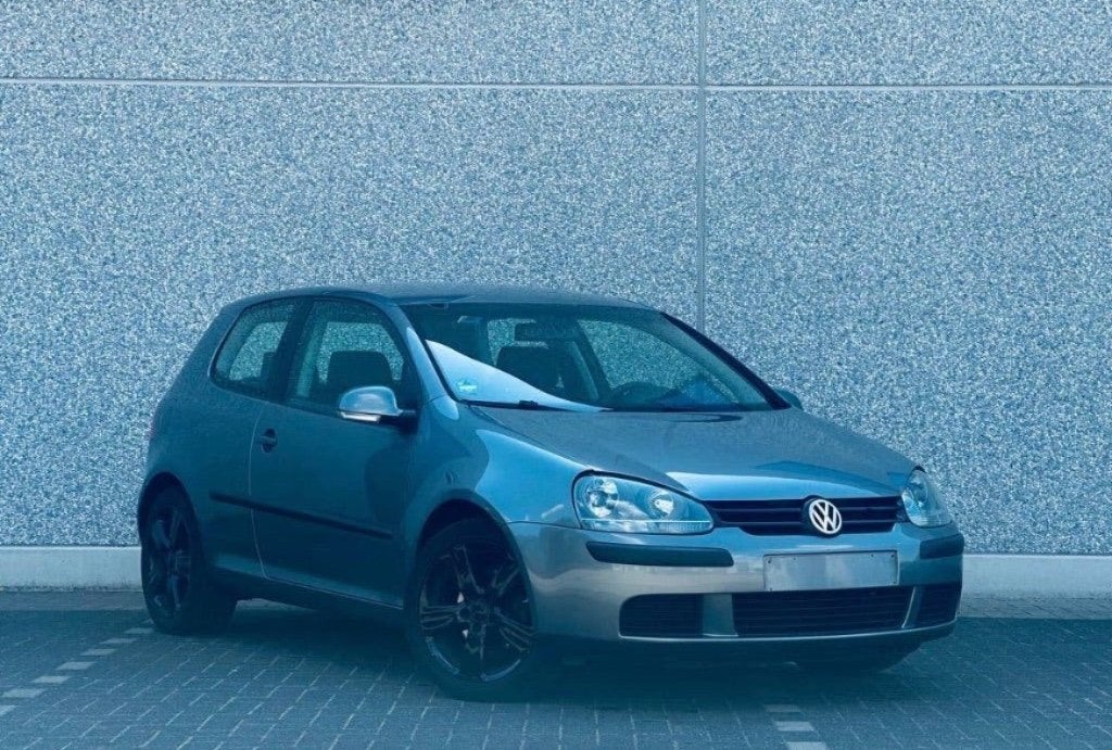 Volkswagen golf V 1.6 FSI TRENDLINE 2005 AIRCO!-CRUISE!, Argent ou Gris, Achat, Entreprise, Boîte manuelle