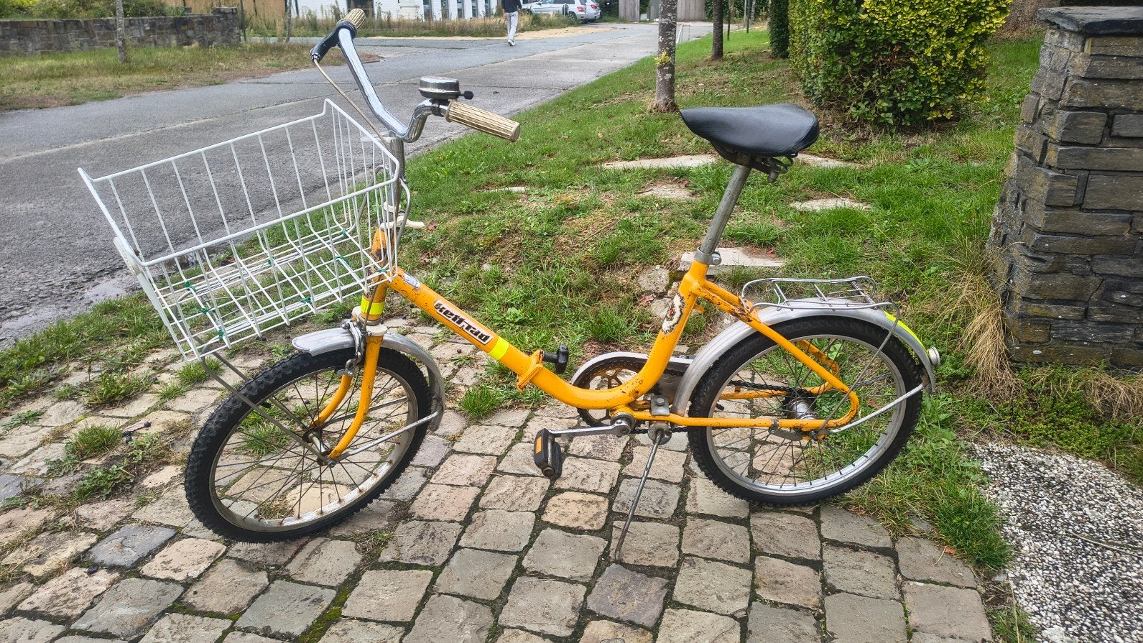 Kettler vintage plooifiets, Fietsen en Brommers, Ophalen, Terugtraprem, Overige merken